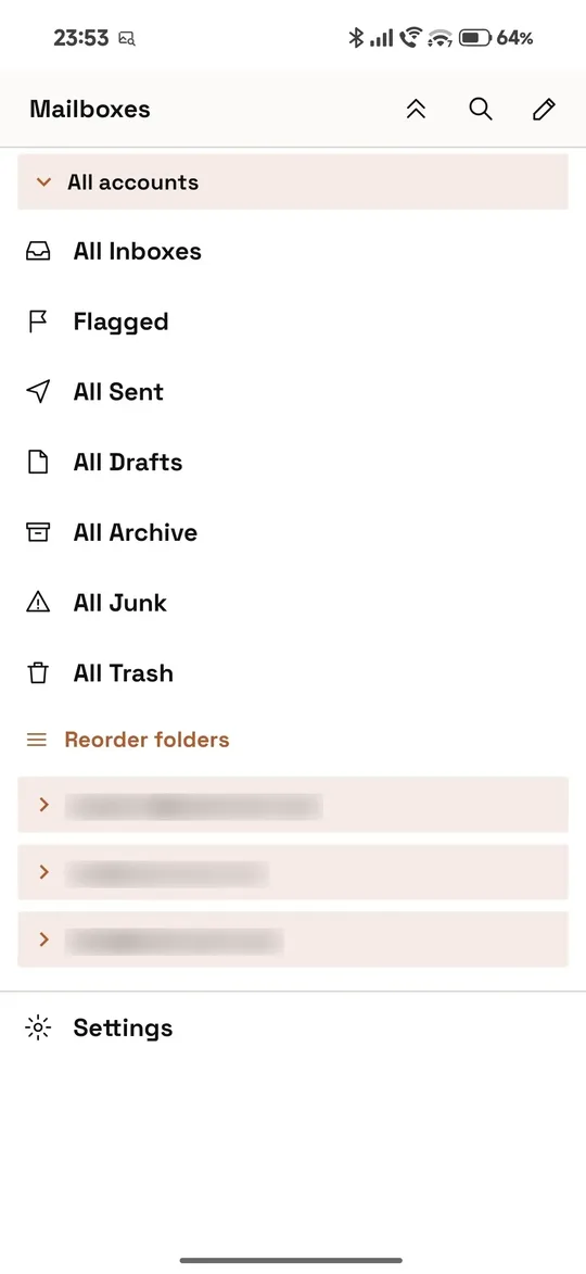 Every folder of every account