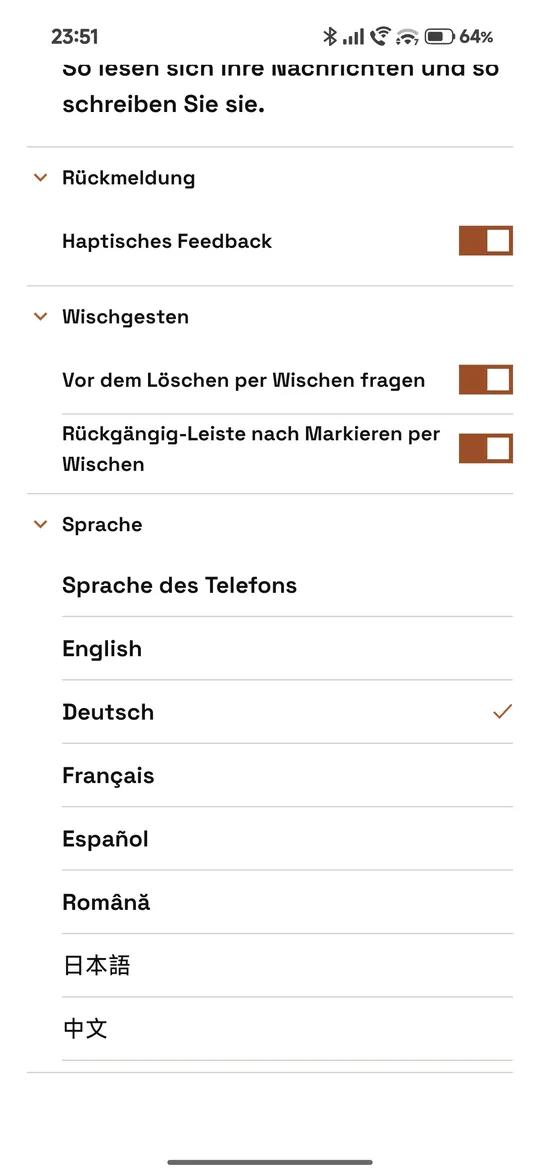 Pick one, or follow the phone